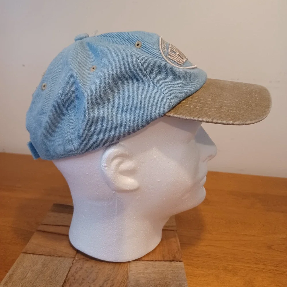 Sun Products Hat Unisex Adult Blue New Orleans Denim Fleur-de-Lis Souvenir Cap